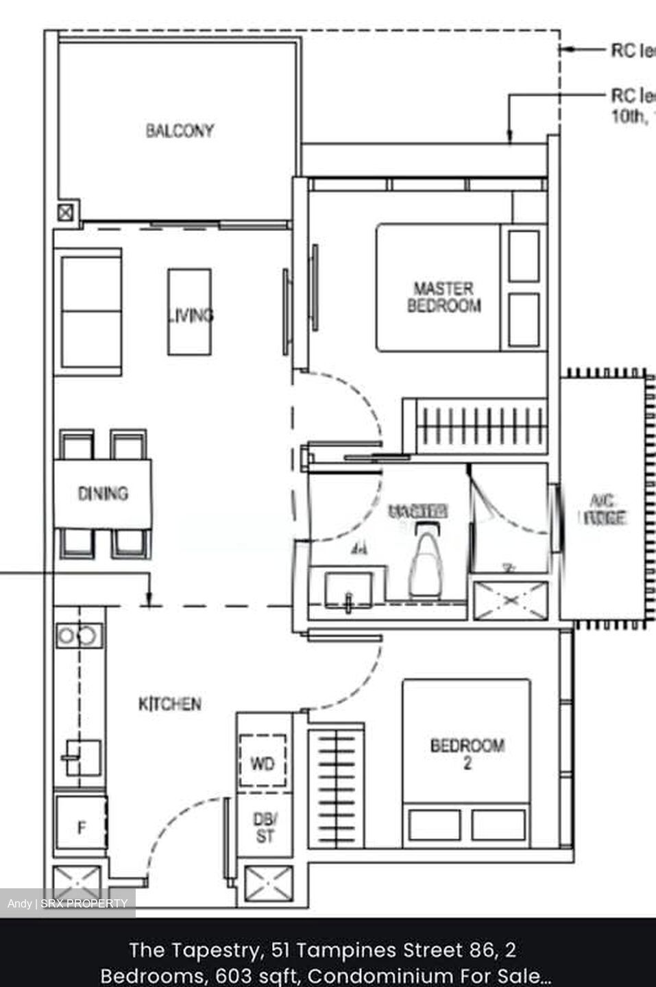 The Tapestry (D18), Condominium #586173741